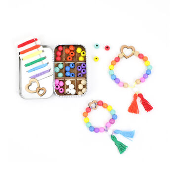 Personalised You And Me Bracelet Gift Kit, 6 of 8