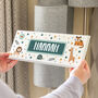 Personalised Jungle Animals Bedroom Sign, thumbnail 3 of 5