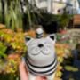 Ceramic Cat Small Planter, thumbnail 6 of 10