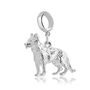 Alsatian Charm Sterling Silver, thumbnail 4 of 12