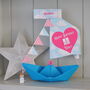 Personalised Heart Birthday Boat With Age, thumbnail 2 of 12