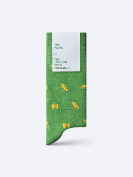 The Pasta – Luxury Socks For Foodies, 2 of 7