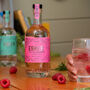 Esker Scottish Raspberry Scottish Gin Now In 70cl Size, thumbnail 1 of 4