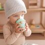 Wild Animal Babychino Cup And Straw, thumbnail 1 of 2