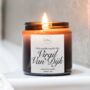 Virgil Van Dijk Candle With Matches, Liverpool Football Gifts, thumbnail 1 of 11