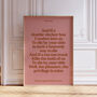 Add Your Own Lyric Custom Print, thumbnail 5 of 9