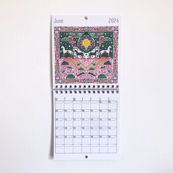 2024 Small Wall Calendar, 10 of 10