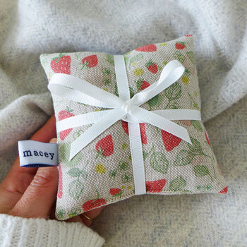 Strawberries Wheat Hand Warmers, 2 of 4