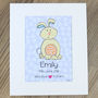 Bunny Personalised Children's Print, thumbnail 5 of 9