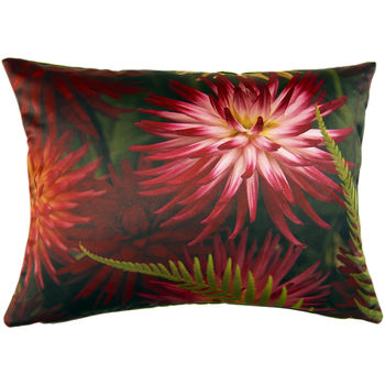 'Dahlia Urchin' Luxury Handmade Photo Cushion, 2 of 2