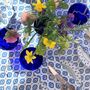 Provençal Style Blue And White Tablecloth Beziers, thumbnail 5 of 7