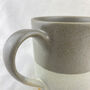 Fair Trade Part Glazed Three Tone Ombre Stoneware Mug, thumbnail 11 of 12