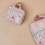 Just Bee Kids Retro Floral Backpack And Lunch Bag Set, thumbnail 2 of 5
