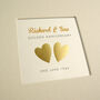 Personalised Golden Wedding Anniversary Photo Album, thumbnail 4 of 11