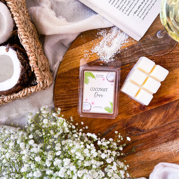 Coconut Oasis Wax Melt/Candle, 5 of 5