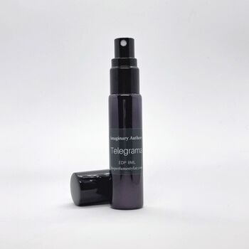 Telegrama By Imaginary Authors – 8ml Aromatic Amber Perfume For Men, 2 of 6