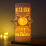 21st Birthday Lantern Photo Centrepiece Personalised, thumbnail 10 of 10