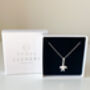 Sterling Silver Turtle Pendant Necklace, thumbnail 5 of 6