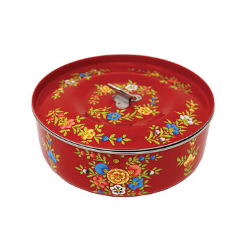 Hand Painted Spice Tin 'Masala Dabba', 12 of 12