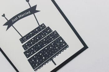Just Married Card, 7 of 7