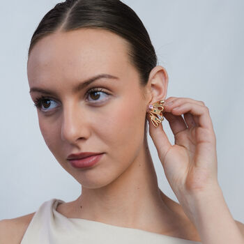 Aurora Wing Earrings, 4 of 5