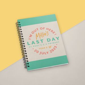 Personalised Notebook and Journals | notonthehighstreet.com