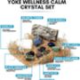 11 Piece Calm Crystal Set For Relaxation And Stress, thumbnail 6 of 6