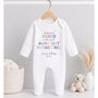 Personalised Colourful Father’s Day Outfit, thumbnail 2 of 10