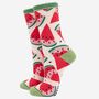 Women's Tropical Fruit Bamboo Socks Gift Set, thumbnail 3 of 5