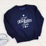 Future Rockstar Personalised Kids Sweatshirt With Stars, thumbnail 2 of 4