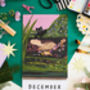 2026 Cats In Art Wall Calendar, thumbnail 6 of 6