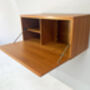 1970’s Mid Century Beaver And Tapley Wall Mounted Desk, thumbnail 6 of 9