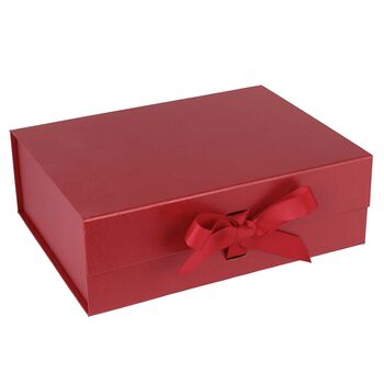 Personalised Red A4 Gift Box, 2 of 4