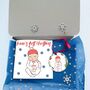 Personalised Baby First Christmas Card And Bauble Set, thumbnail 3 of 3