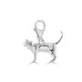 Standing Cat Charm Sterling Silver, thumbnail 5 of 9