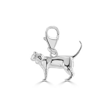 Standing Cat Charm Sterling Silver, 5 of 9