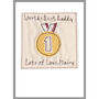 Personalised Gold Medal Father's Day Card, thumbnail 8 of 12
