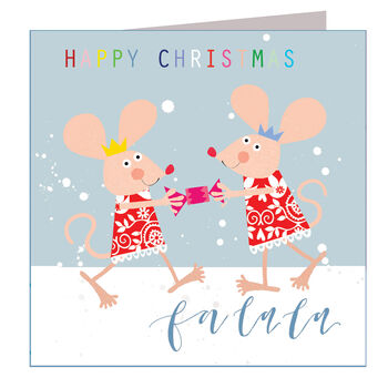 Christmas Crackers Greetings Card, 2 of 5