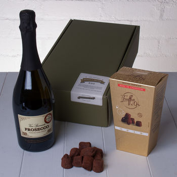 The Perfect Prosecco And Chocolate Truffles Box, 2 of 6