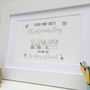 Personalised Christening Or Baptism Picture, thumbnail 2 of 5