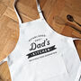 Personalised Kitchen Apron Gifts For Grandad, thumbnail 4 of 6