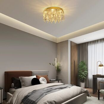 One Light Crystal LED Chandelier, 12 of 12