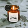 Strava Wanker Candle With Matches, Funny Running Gifts, thumbnail 8 of 11