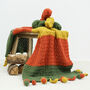 Autumn Fall Blanket Easy Crochet Kit, thumbnail 5 of 10