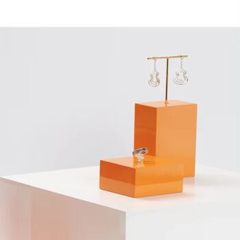 Monaco D’or Gold Orange Blossom Ombré Jewellery Stand, 2 of 4