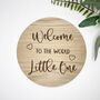 Welcome Baby Arrival Sign, thumbnail 5 of 7