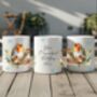 Personalised Christmas Robin Family Mug, thumbnail 2 of 2