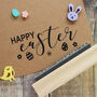 Happy Easter Detail Rubber Stamp, thumbnail 1 of 2