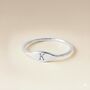 Personalised Inital Signet Ring, thumbnail 1 of 10