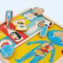Children's Wooden Ouch Puzzle, thumbnail 3 of 5